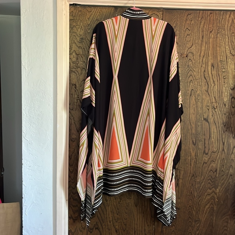 Geometric Kimono Robe / Cover Up - Picture 8 of 8